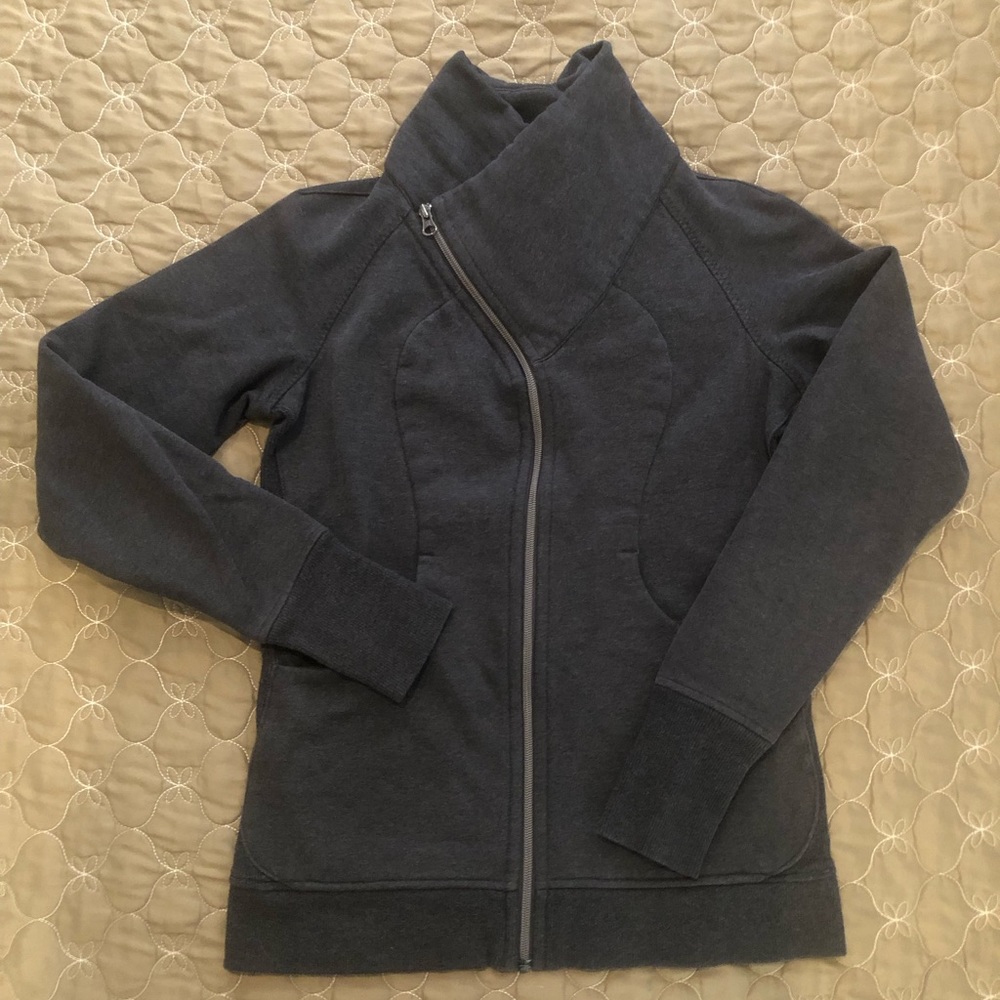 Lulu Lemon Asymmetrical Scuba Sweater